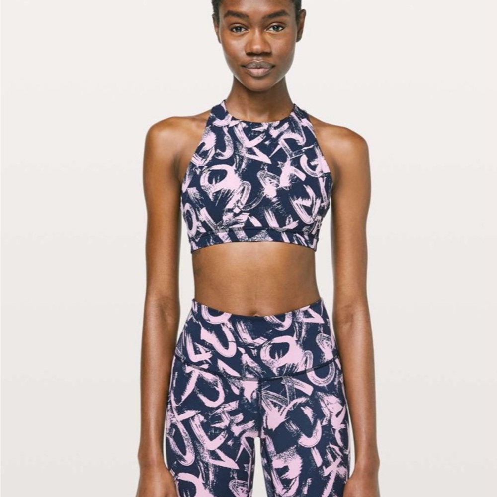 Lululemon Free To Be Serene High Neck Sports Bra 6